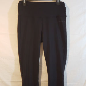 Women's Baleaf High Waist Yoga Capri Pants